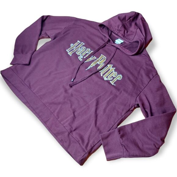 Harry Potter  Burgundy Hoodie Size 1x - Picture 5 of 5